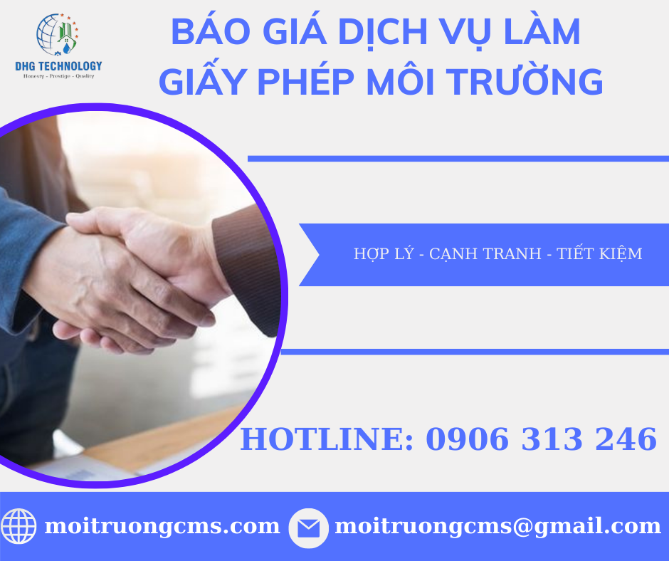 bao gia lam giay phep moi truong
