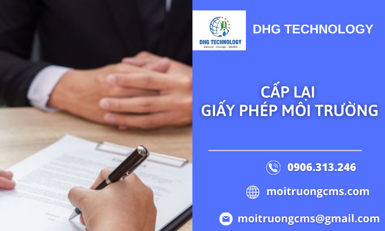 cap lai giay phep moi truong