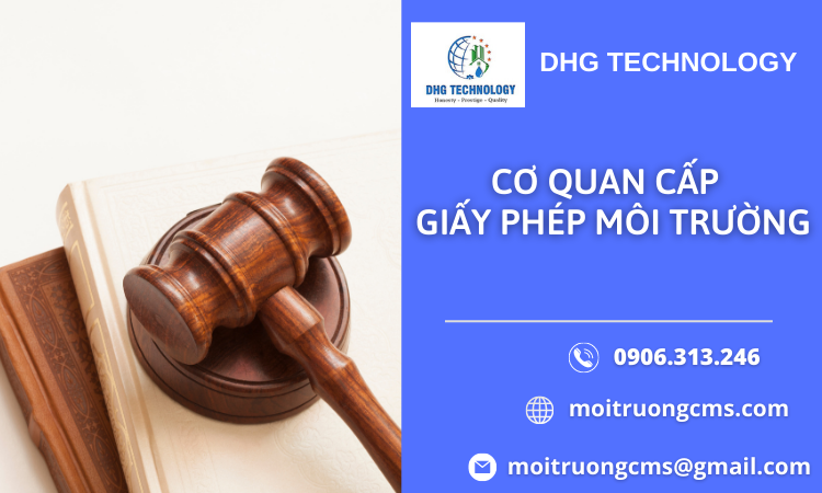 co qaun cap giay phep moi truong