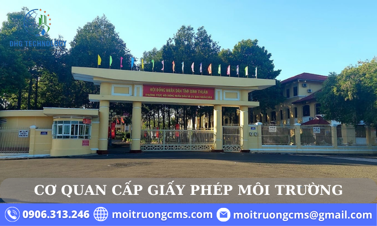 co quan cap giay phep moi truong tai binh thuan
