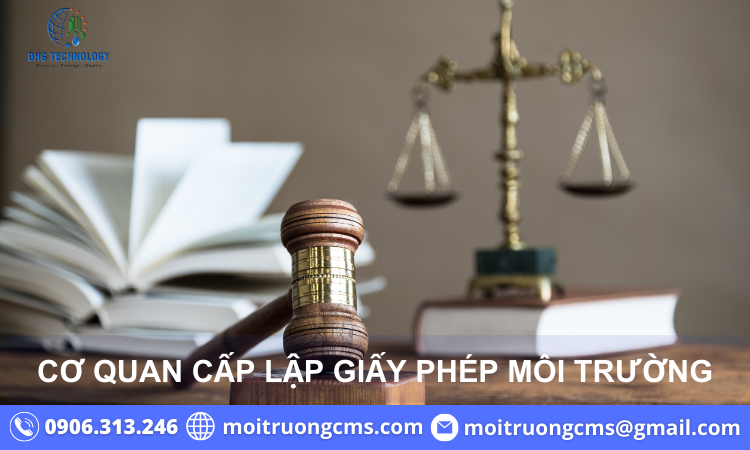co quan lap giay phep moi truong