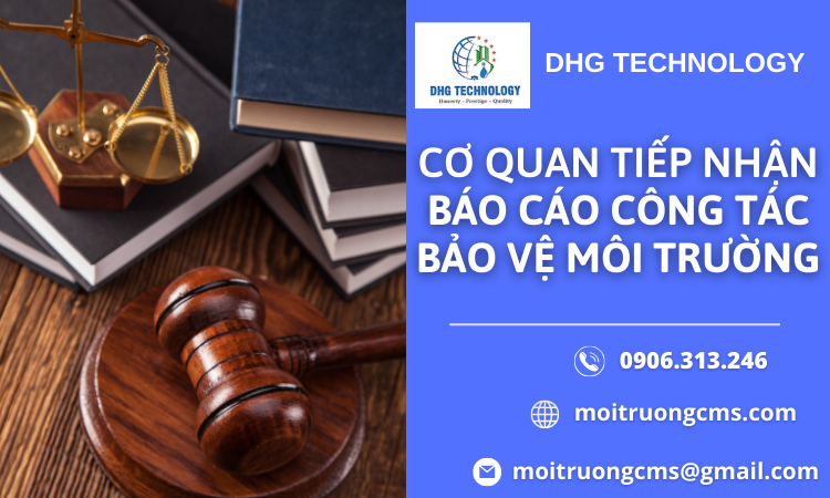 co quan tiep nhan bao cao cong tac bao ve moi truong