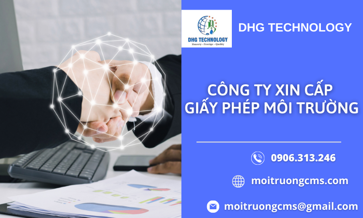 cong ty xin cap giay phep moi truong