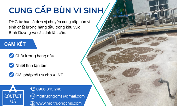 cung cap bun vi sinh chat luong