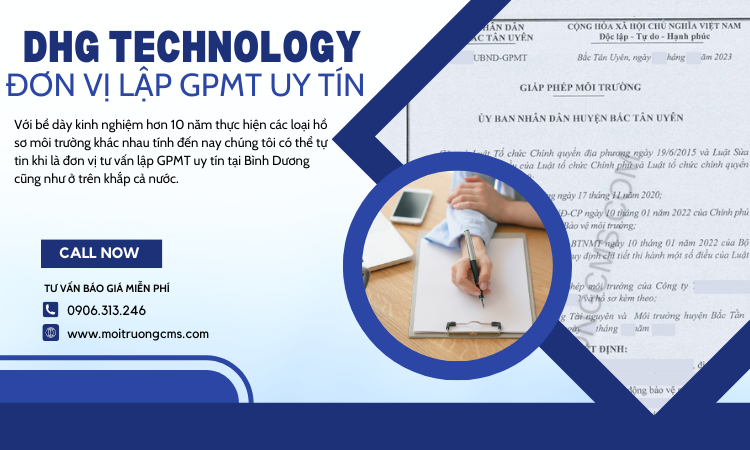 dhg don vi lap goay phep moi truong uy tin