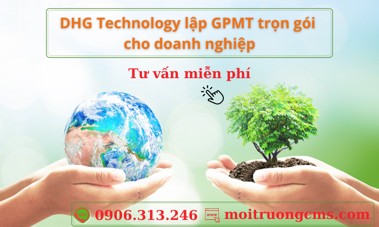 dhg lap giay phep moi truong tron goi cho doanh nghiep
