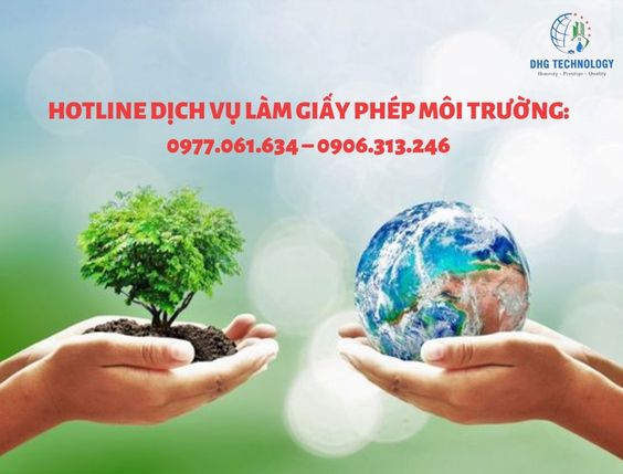 dich vu giay phep moi truong