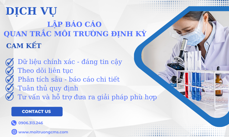 dich vu lap bao cao quan trac moi truong dinh ky
