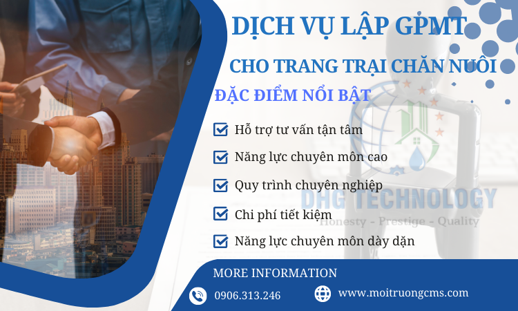 dich vu lap giay phep moi truong trang trai chan nuoi