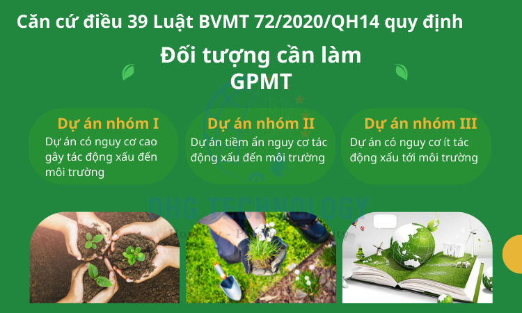 doi tuong can lam giay phep moi truong