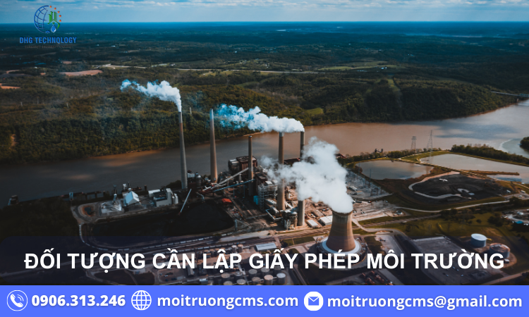 doi tuong can lap giay phep moi truong 1