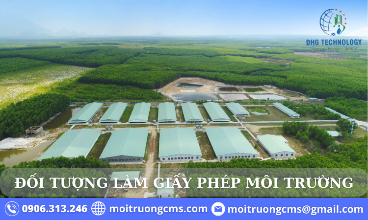 doi tuong lam giay phep moi truong trang trai chan nuoi