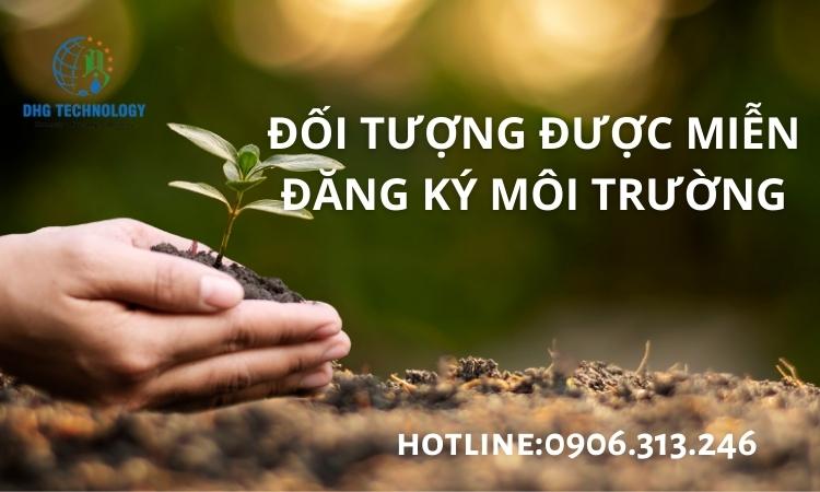 doi tuong mien dang ky moi truong
