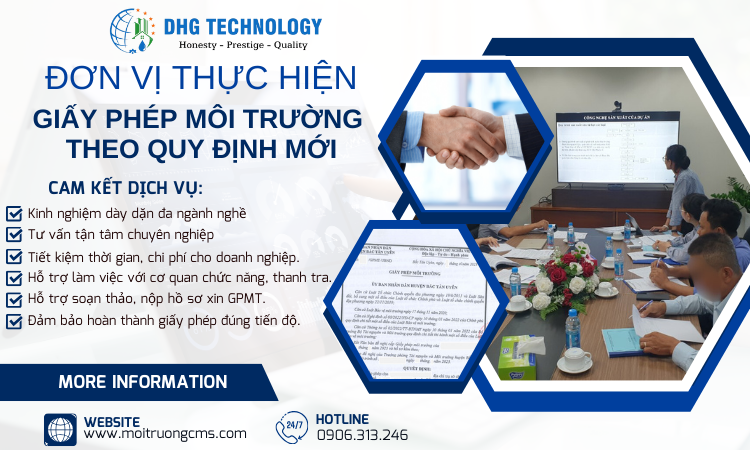 don vi lap giay phep moi truong nam 2025