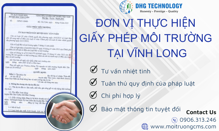 don vi thuc hien giay phep moi truong tai vinh long