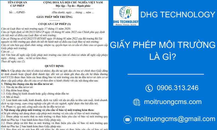 giay-phep-moi-truong-la-gi giay phep moi truong la gi