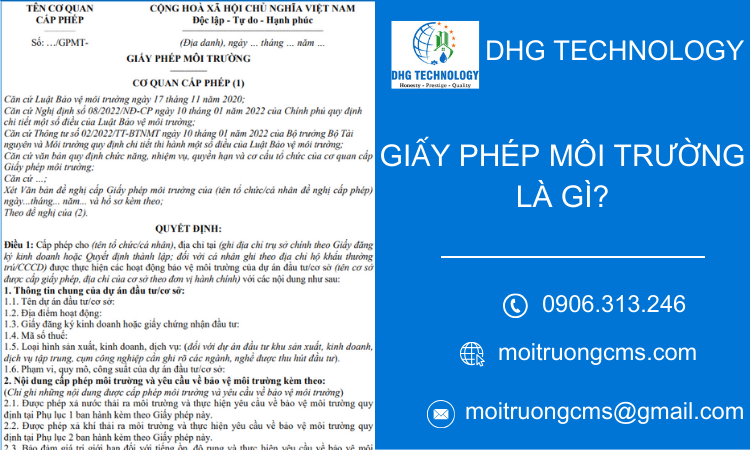 giay phep moi truong la gi 1