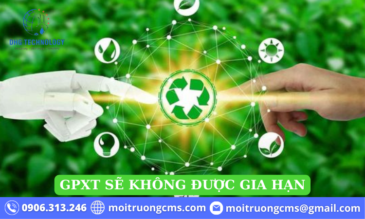 giay phep xa thai se khong duoc gia han