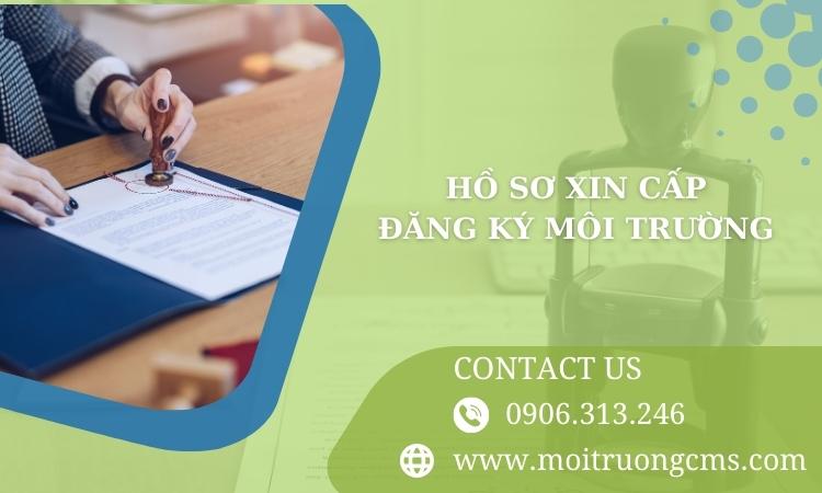 ho so dang0ky moi truong