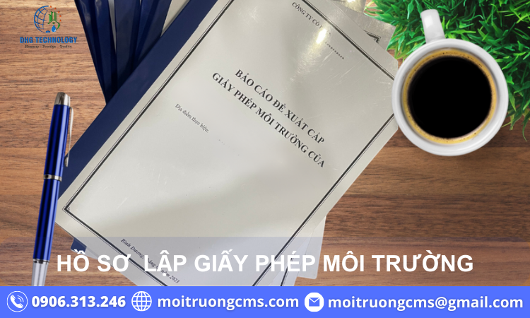 ho so lap giay phep moi truong