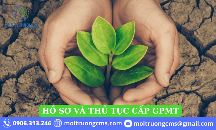 ho so va thu tuc cap giay phep moi truong