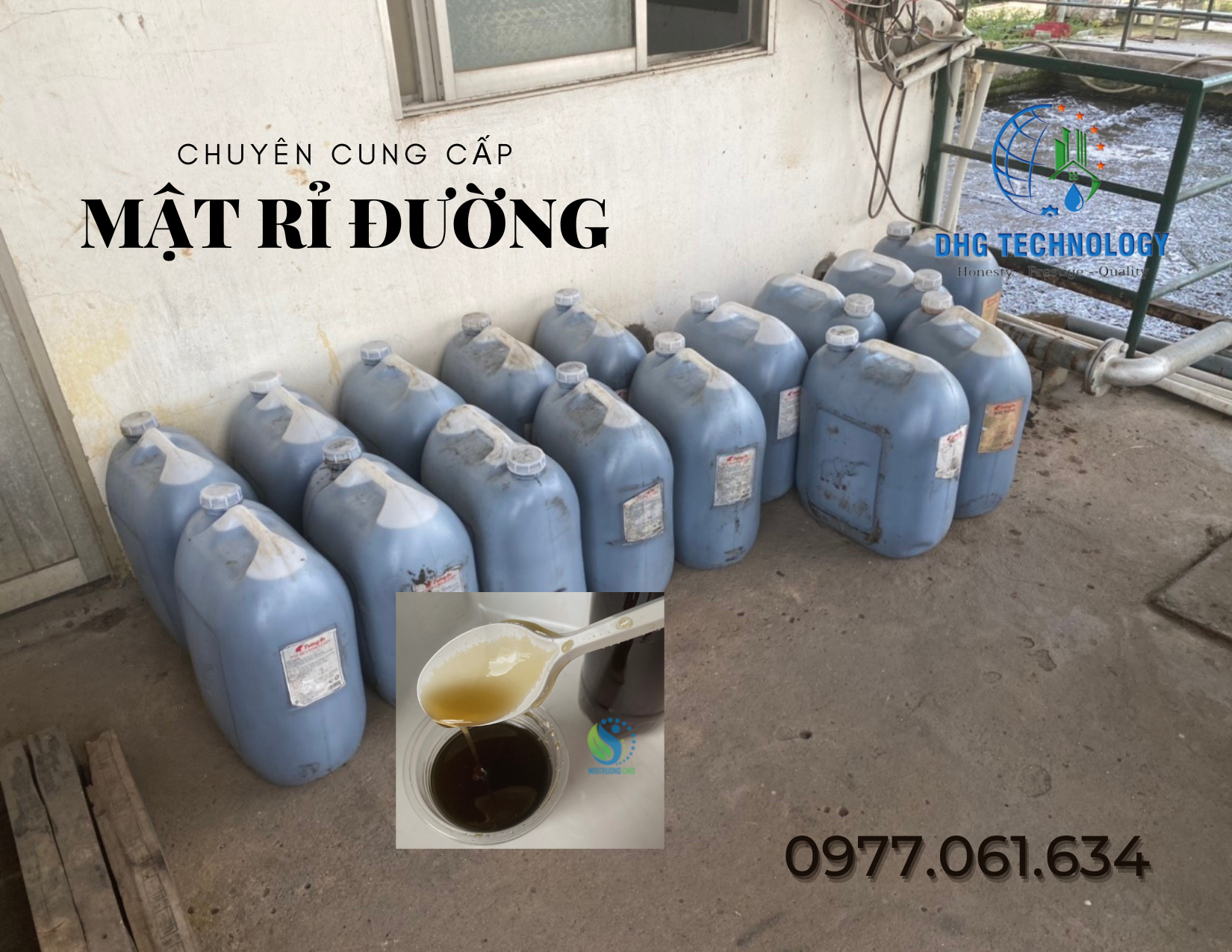 mật rỉ đường