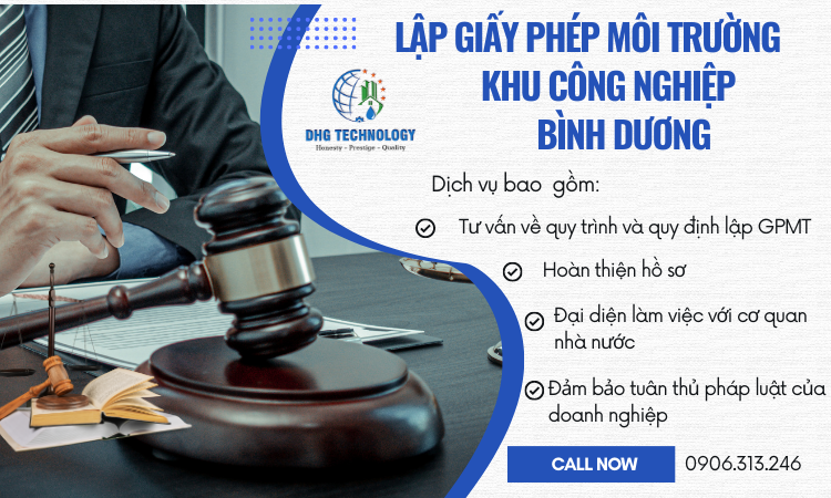 lap giay phep moi truong khu cong nghiep binh duong