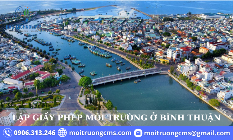 lap giay phep moi truong o binh thuan