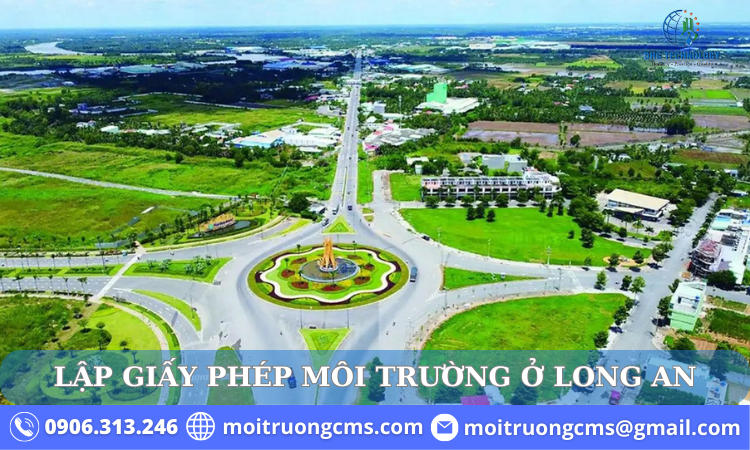 lap giay phep moi truong o long an