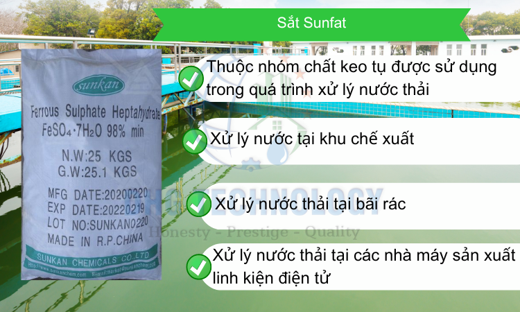 sat sunfat hoa chat xu ly nuoc thai