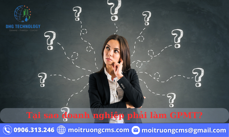 tai sao doanh nghiep phai co giay phep moi truong