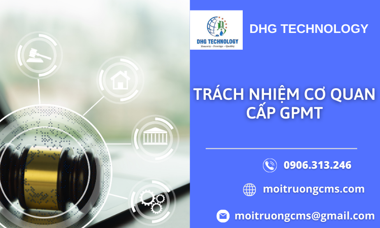 trach nhiem co quan cap giay phep moi truong