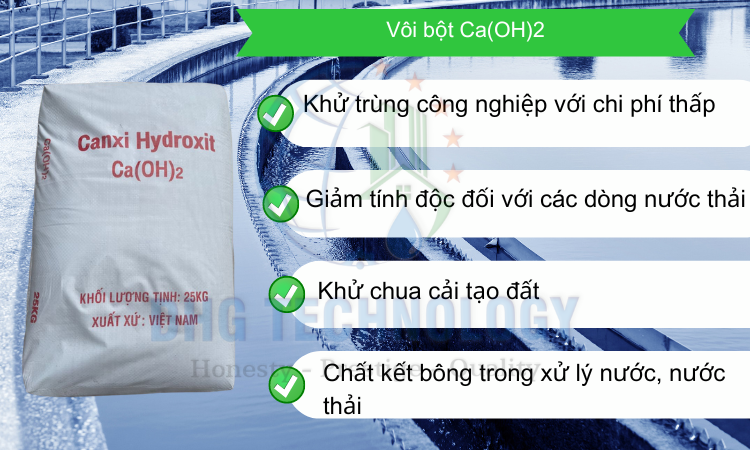 voi dung xu ly nuoc thai