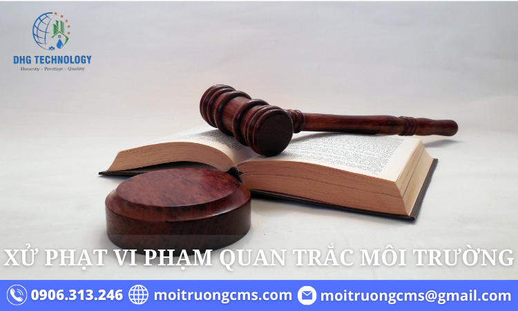 xu phat vi pham quan trac moi truong